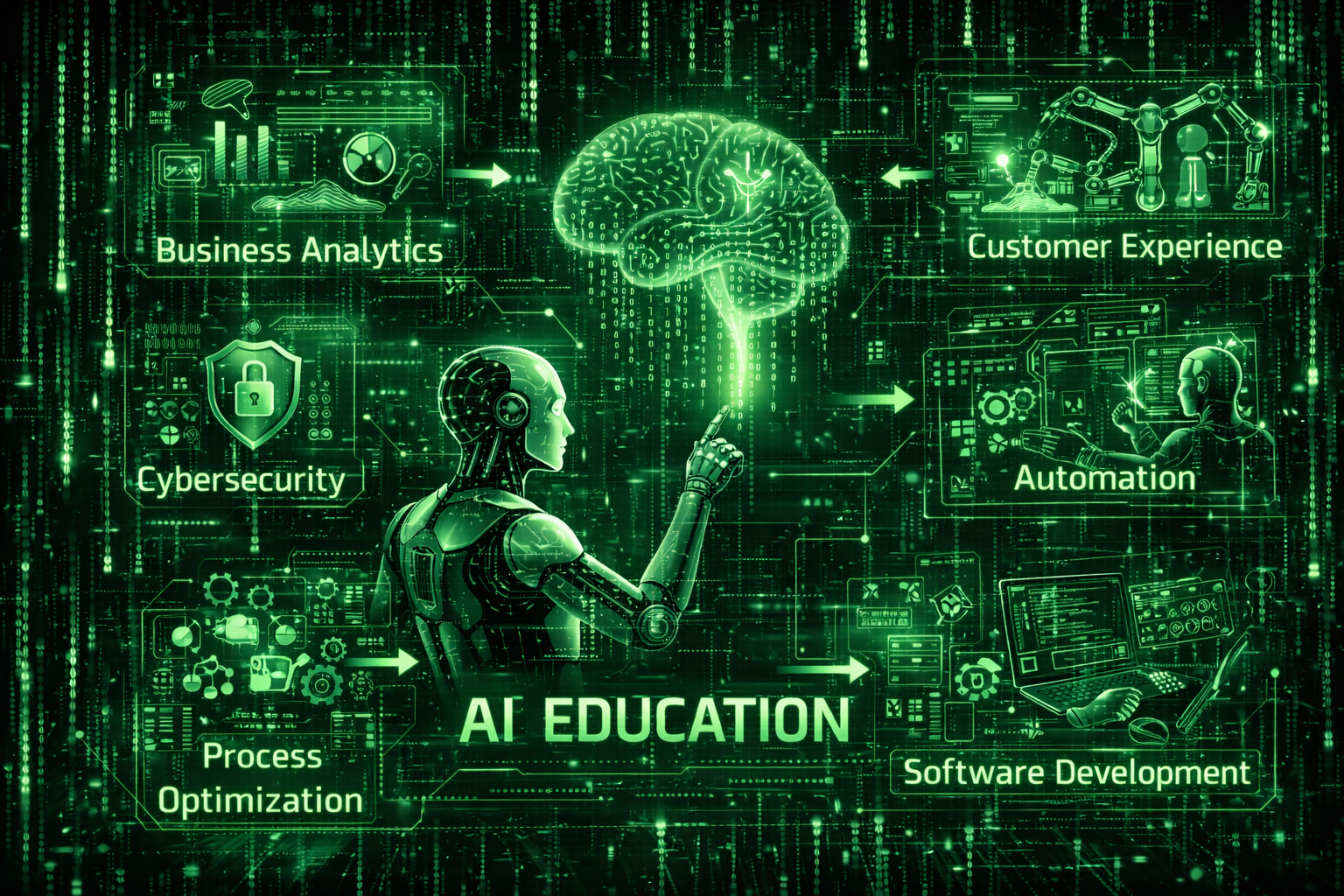 AI školenie a využitie AI v biznise a vývoji