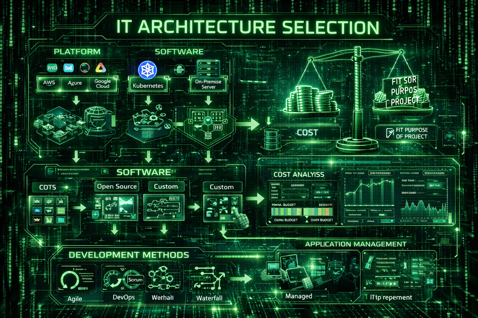 IT architektúra systémov a platforiem