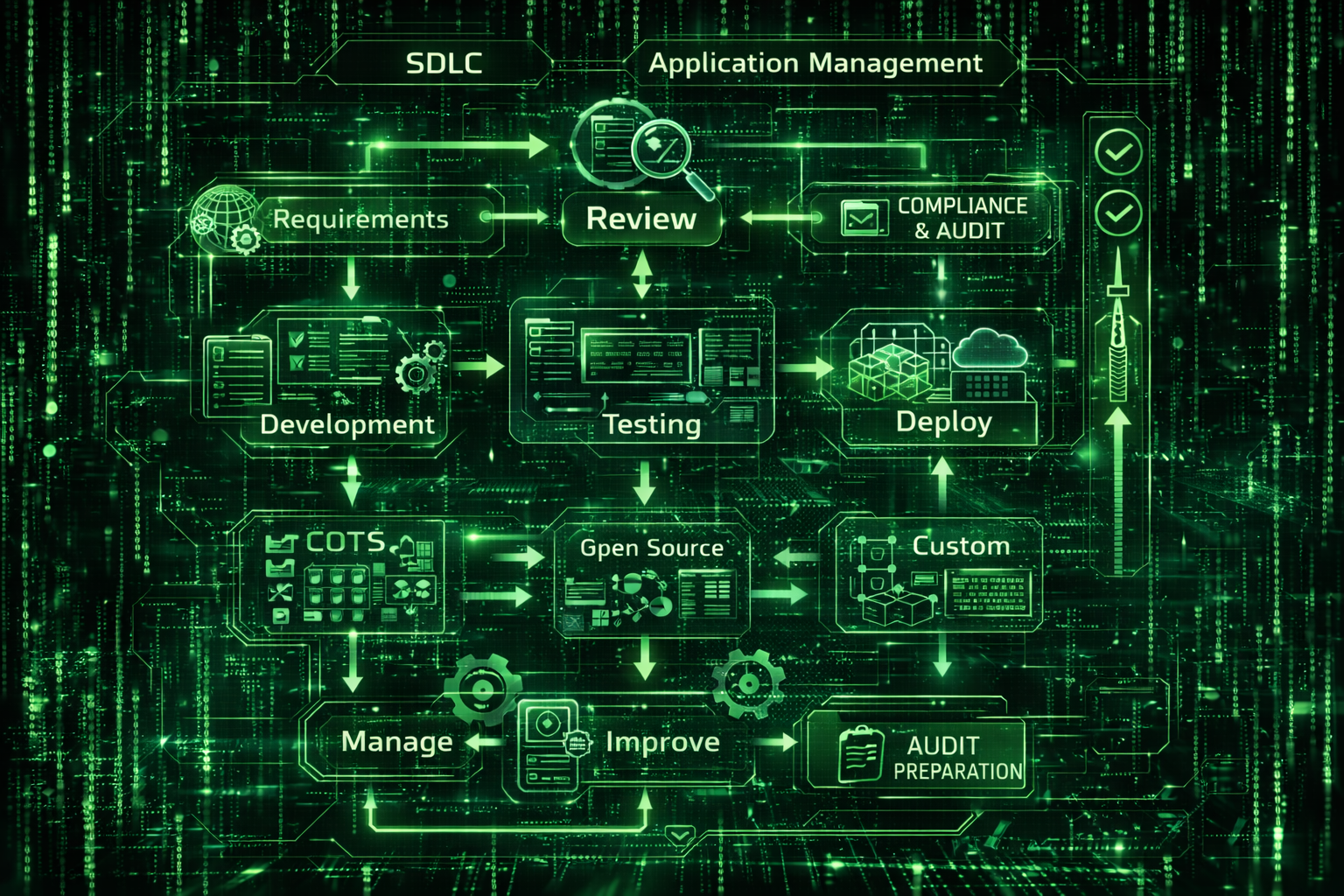 Návrh IT procesov a auditná pripravenosť